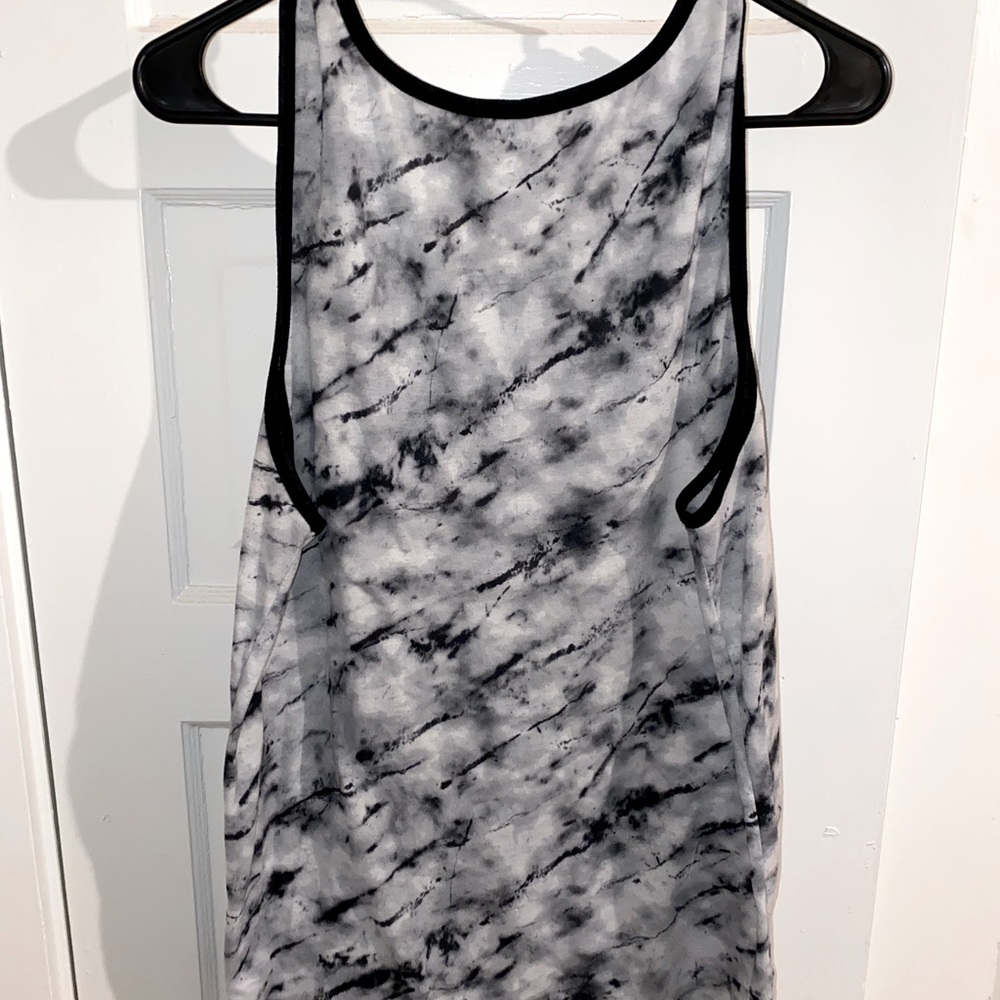 M Size Mens Carbon Tank Top